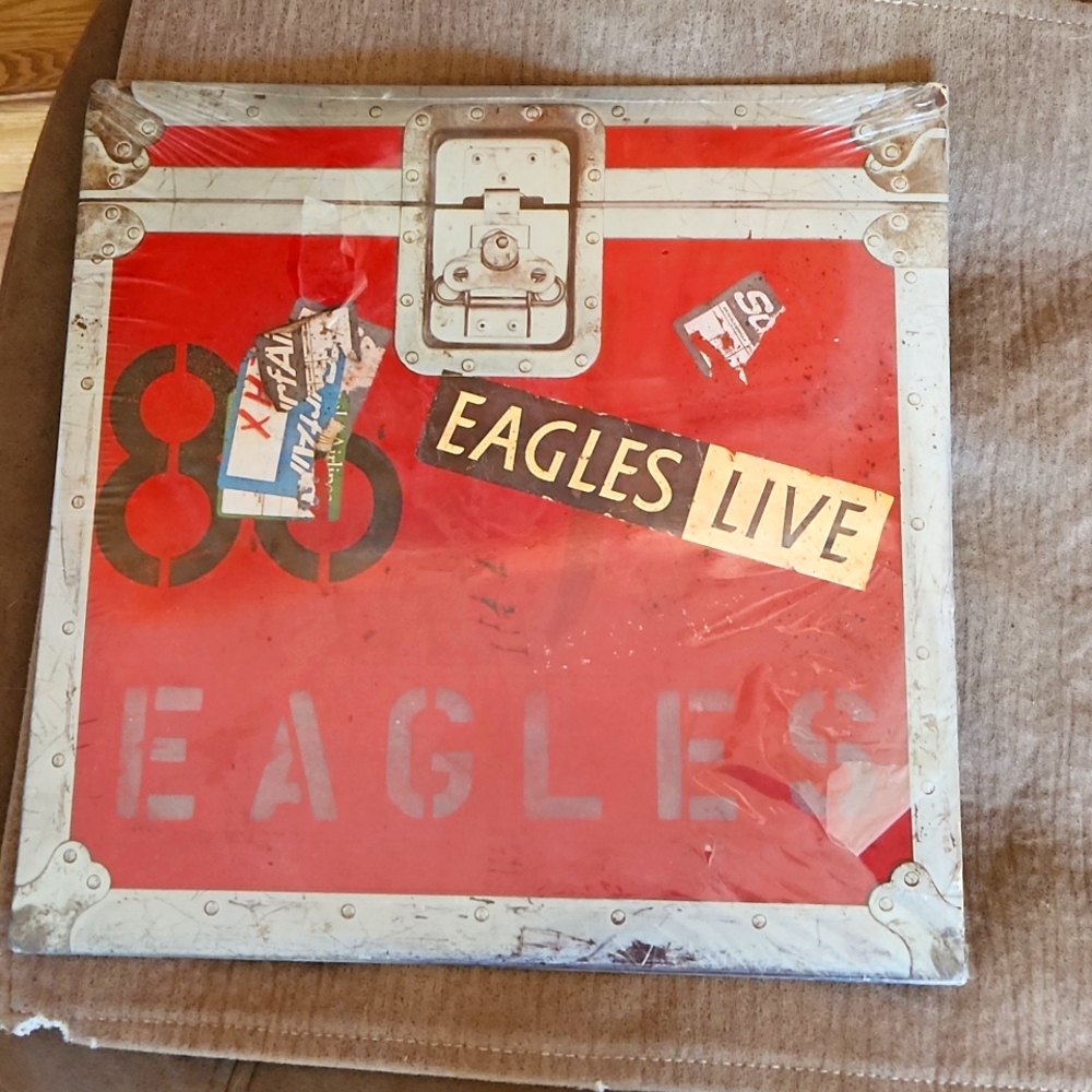 Eagles Live unopened
